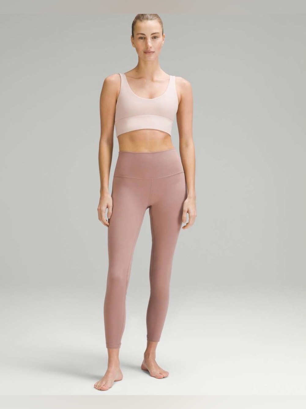 Lululemon Align High-Rise Pant 25"
twilight rose